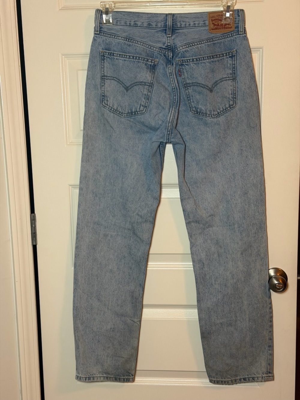 Women's Low Pro Straight Jeans - Picture 5 of 5